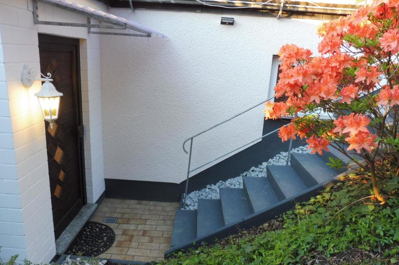 Exklusive Ferienwohnung 'Agger-Blick' Mit Grosser Seeblick-Terrasse & Sauna 굼머스바흐 외부 사진